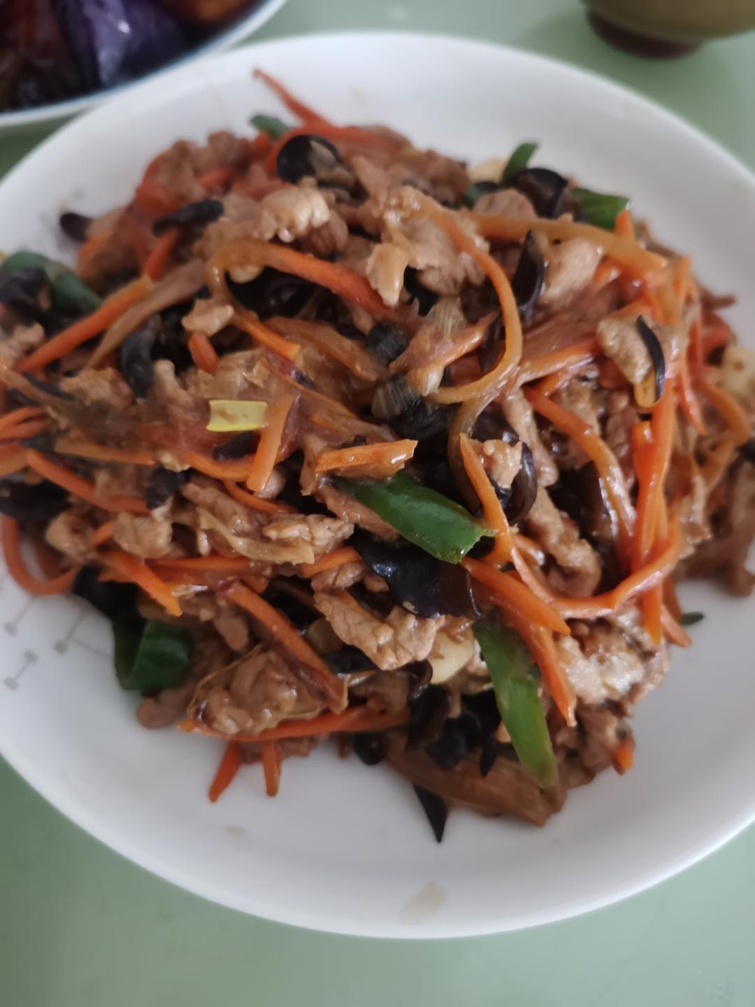 鱼香肉丝