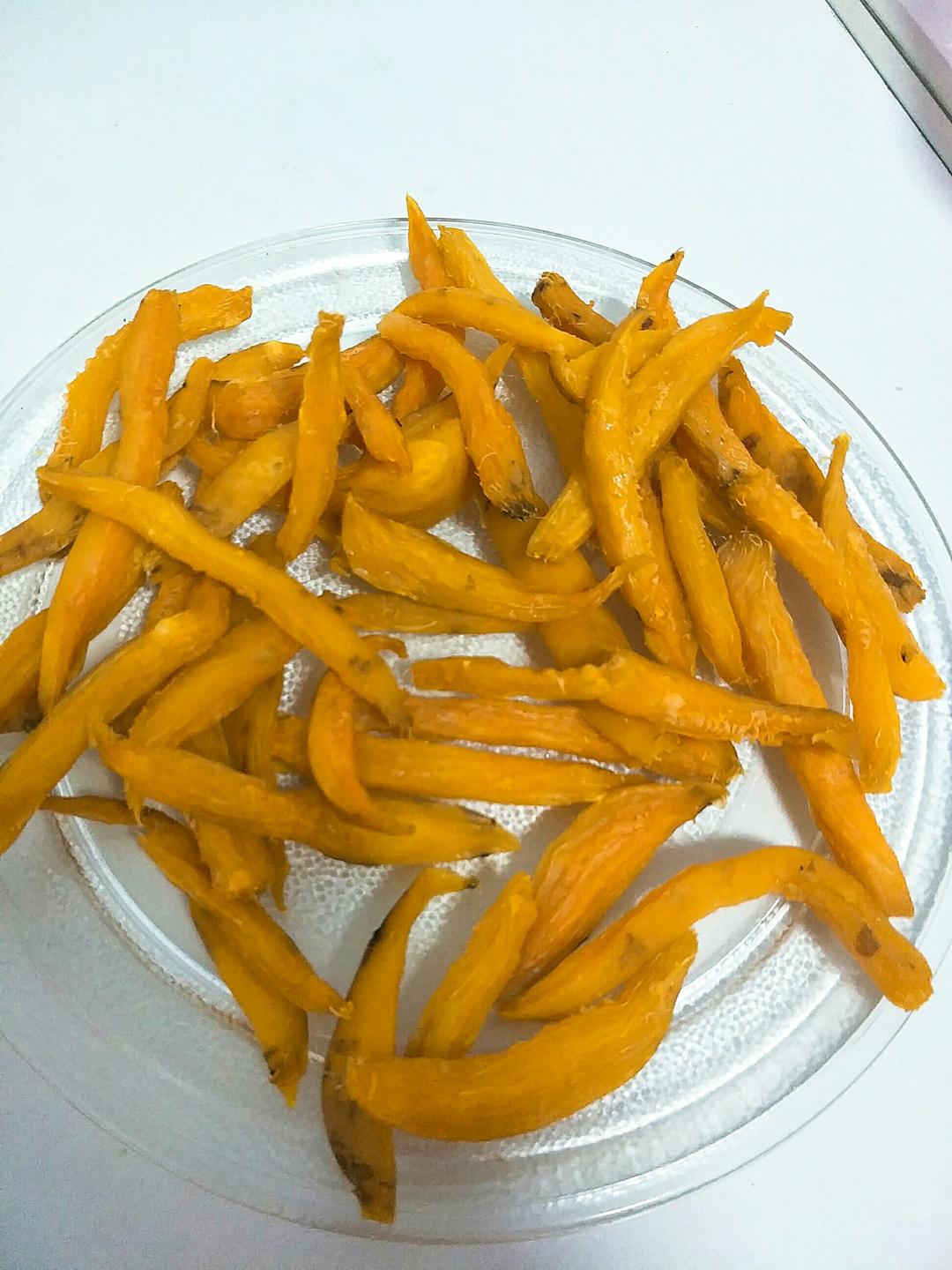 自制地瓜干的做法