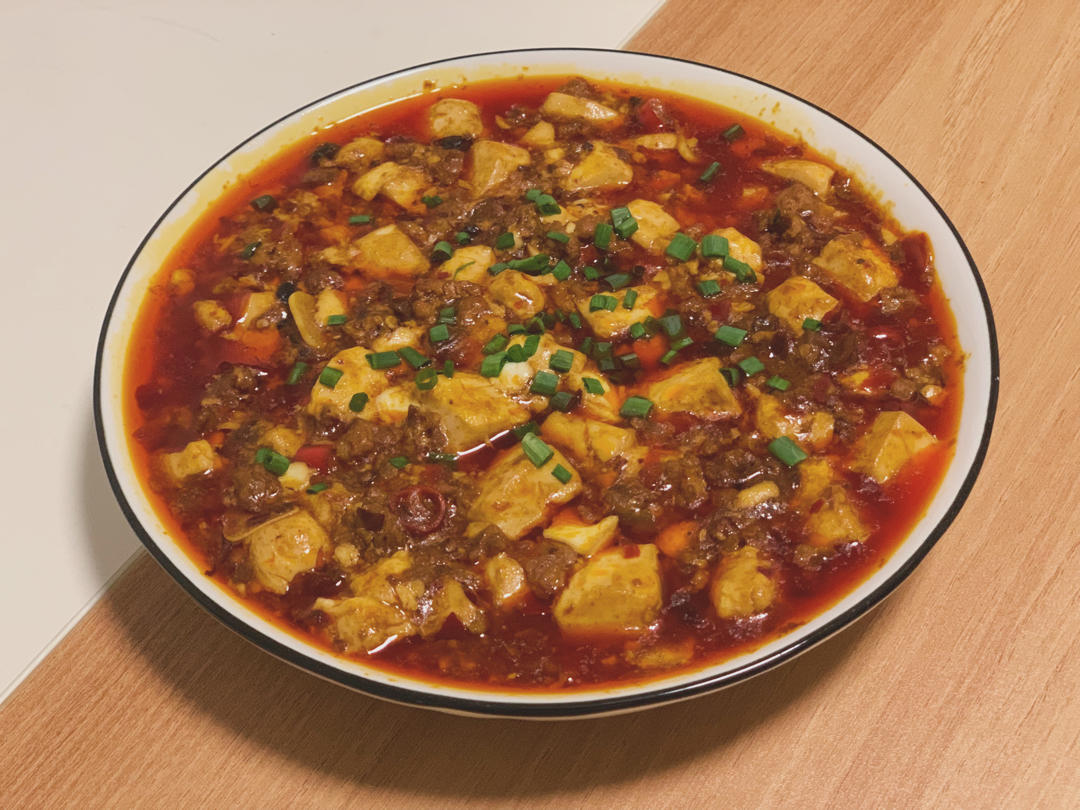 麻婆豆腐