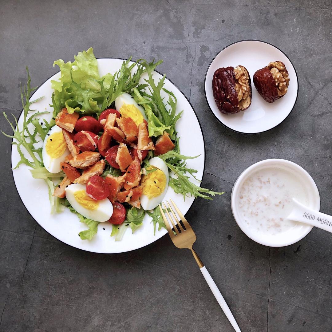 鸡肉蔬菜沙拉的做法
