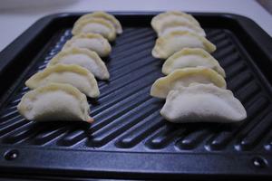 美味煎饺——松下NN-DS1200蒸汽烘烤微波炉食谱的做法 步骤12