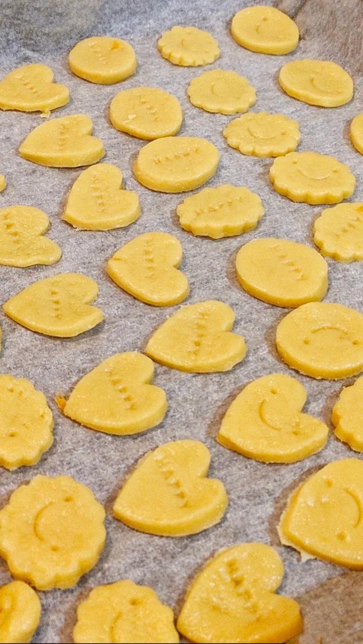 万圣节美食，南瓜饼干