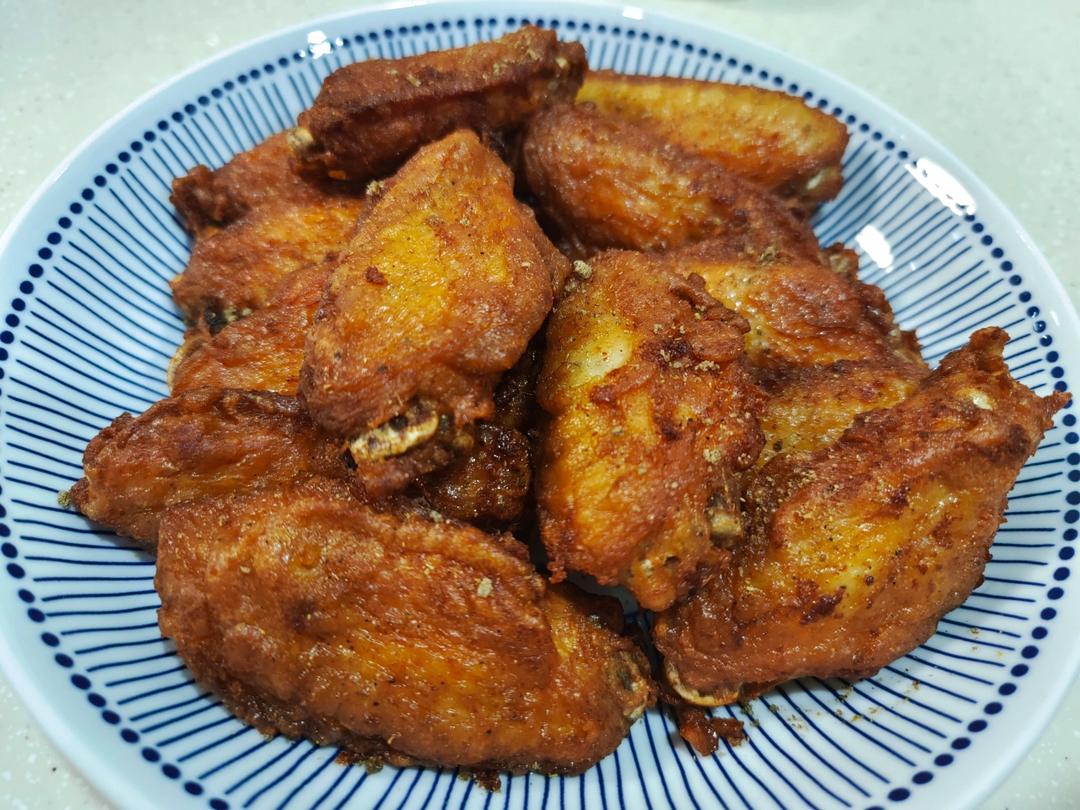 椒盐鸡翅