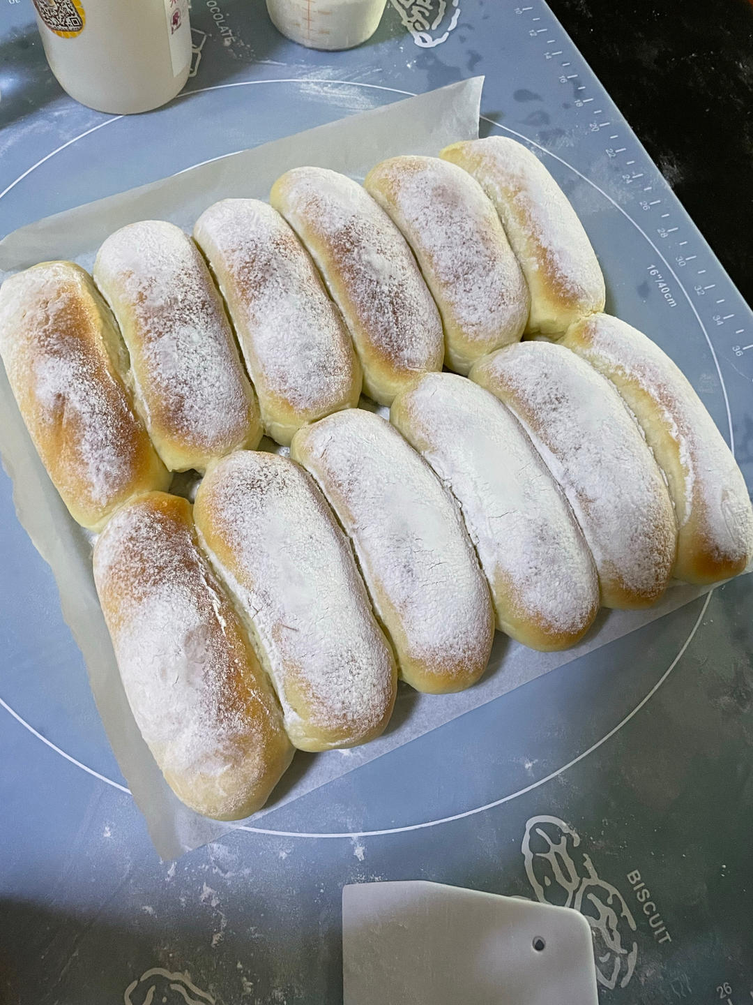 白色恋人小面包