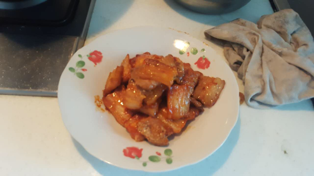 韩式烤五花肉
