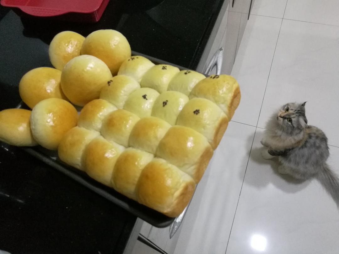 迷你肠仔小面包