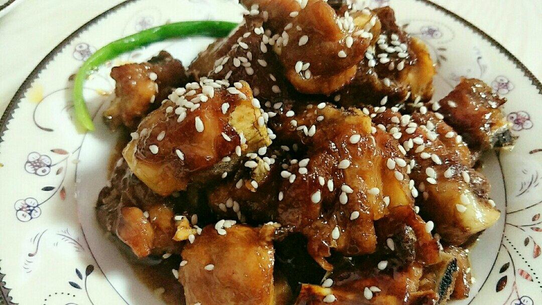 懒人版糖醋排骨