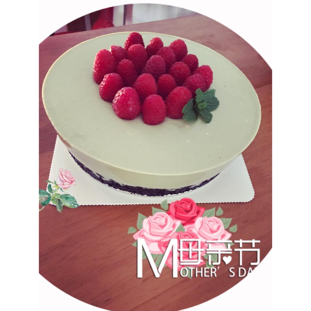 抹茶冻芝士蛋糕