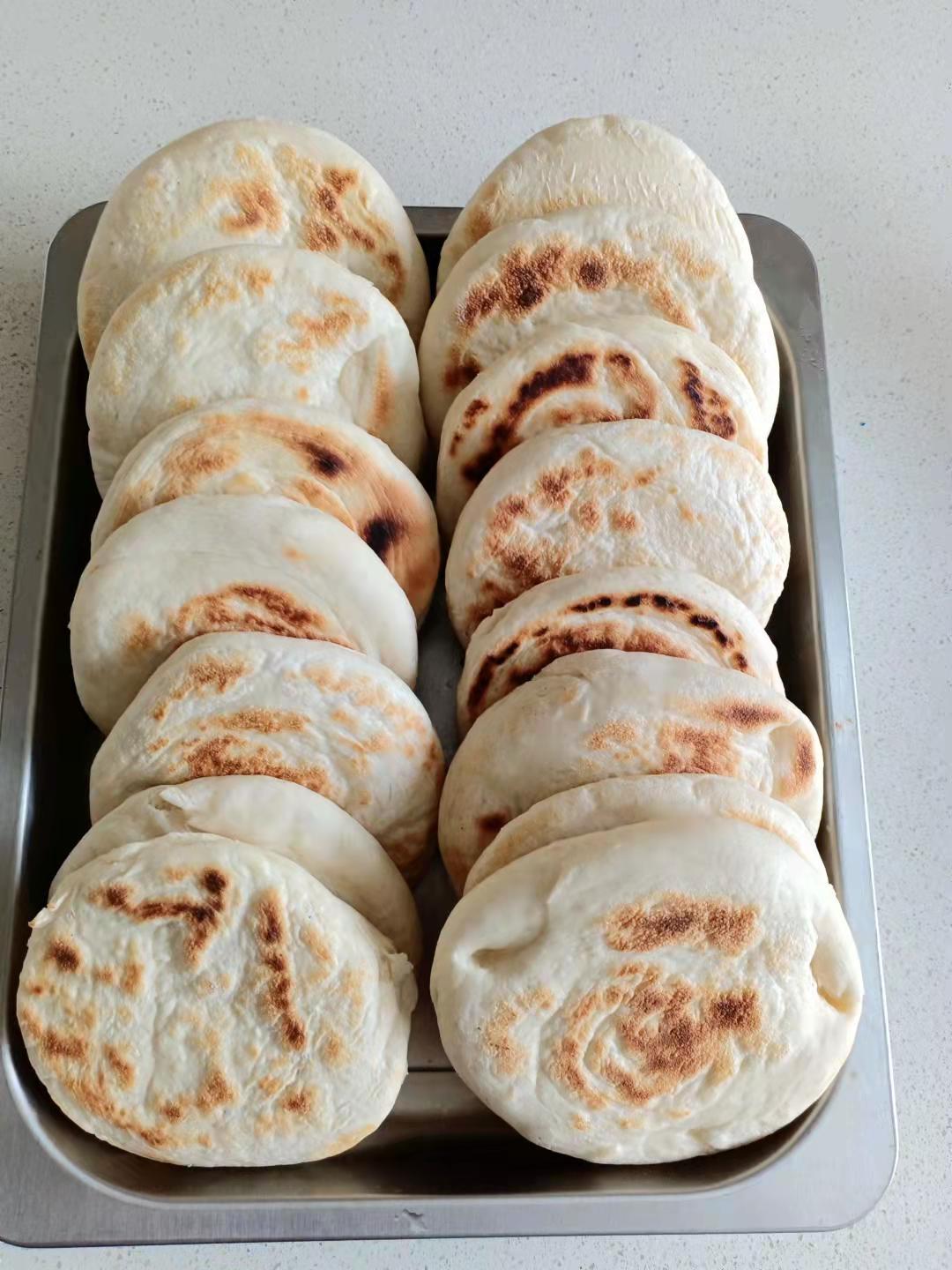 肉夹馍饼胚