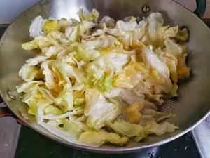 清炒圆生菜——炎热夏日的快手菜的做法 步骤4