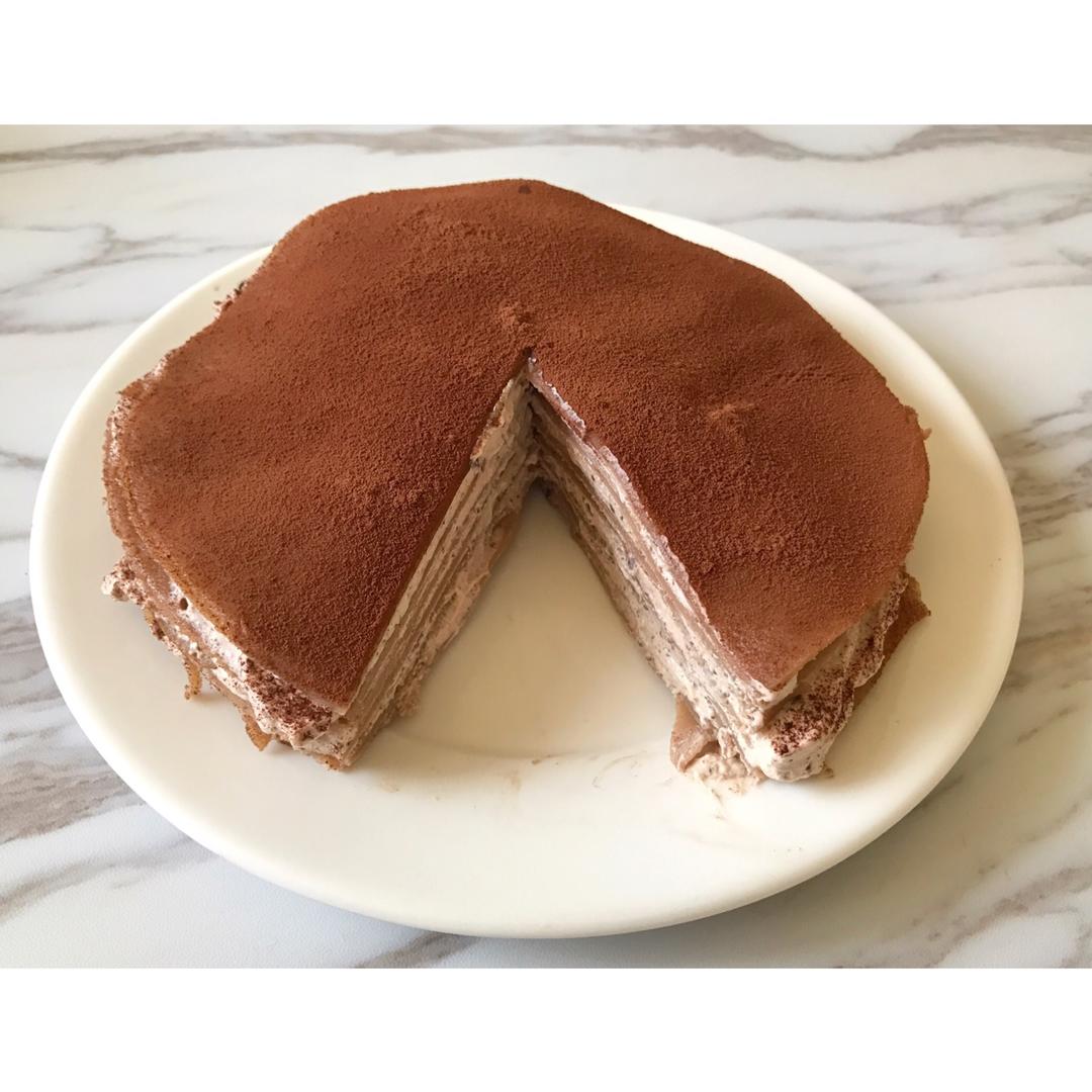 醇正巧克力千层