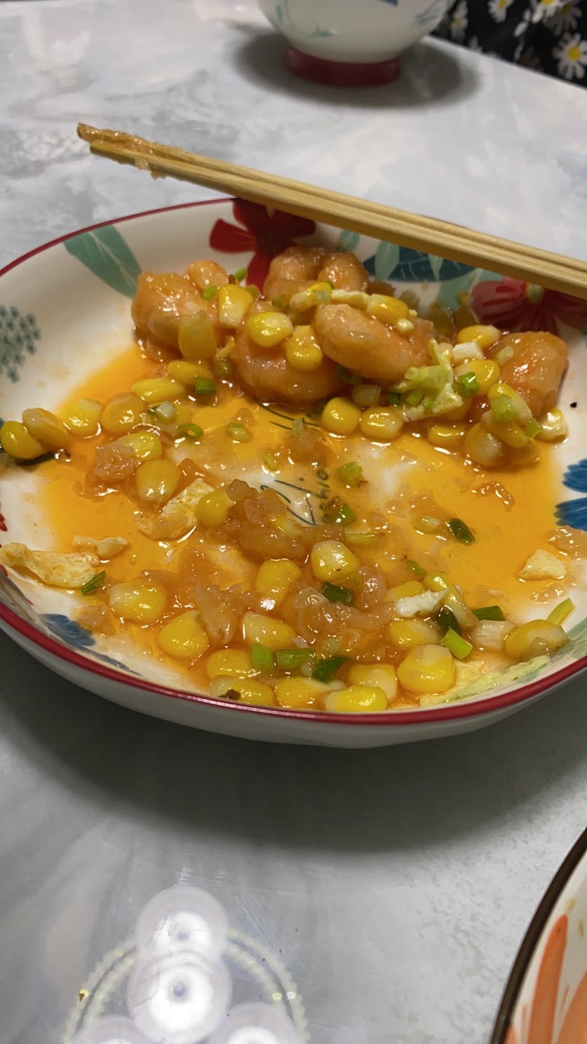 茄汁虾仁