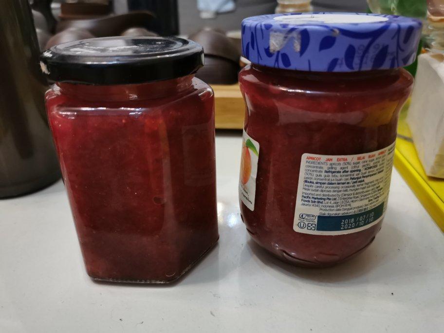 自制无添加草莓酱