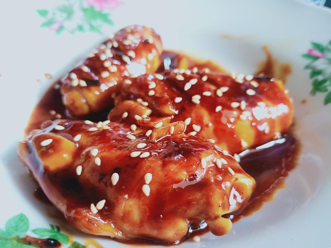 蜜汁鸡翅