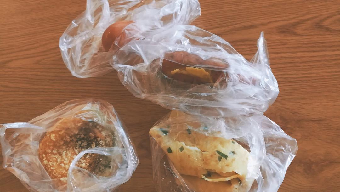 记录早餐