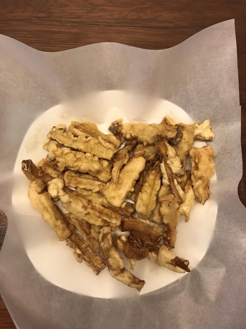 比肉还好吃的酥炸杏鲍菇