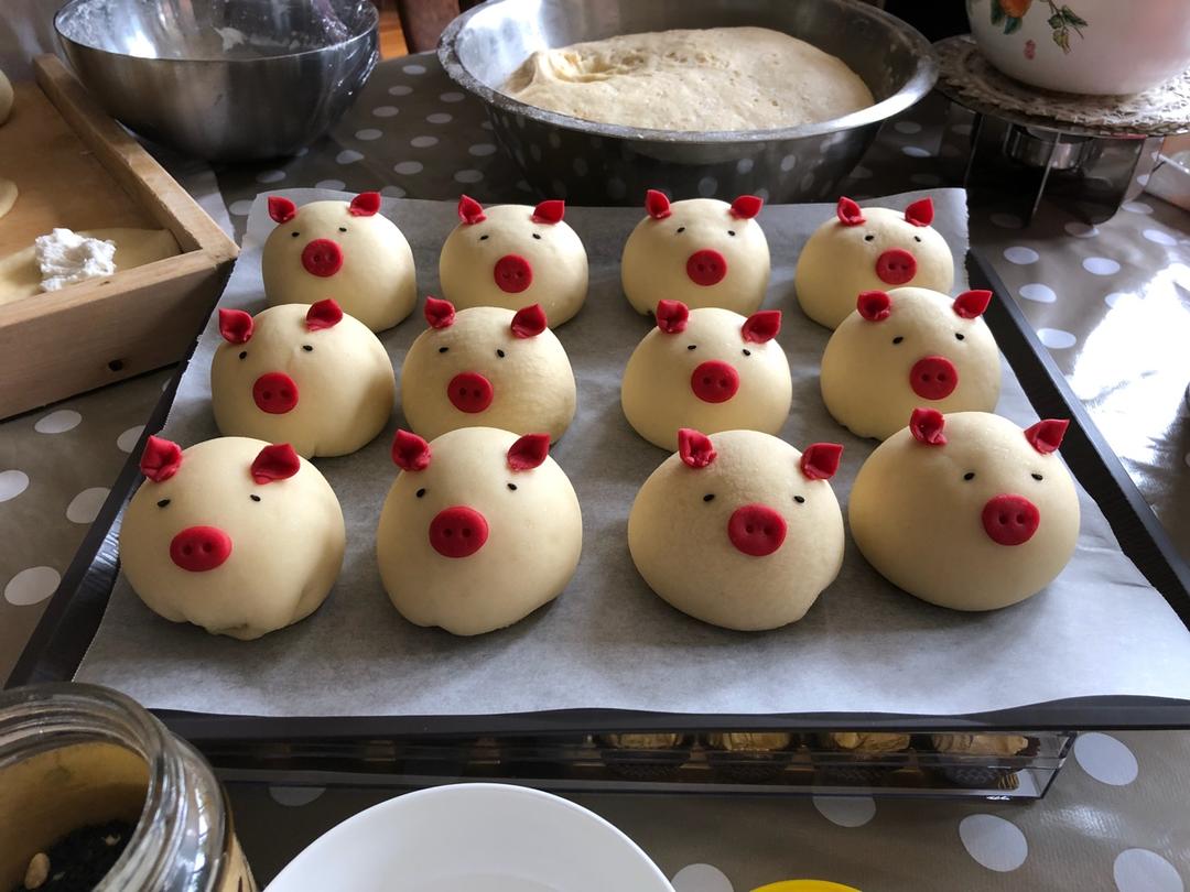 小猪馒头