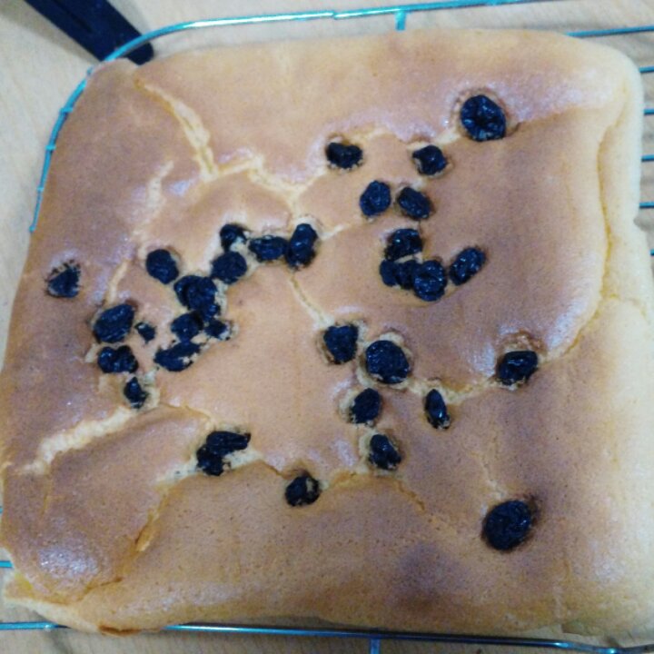 玉米面酸奶蛋糕（无油低卡）