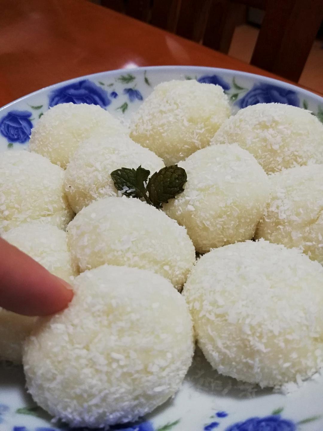 椰香糯米糍