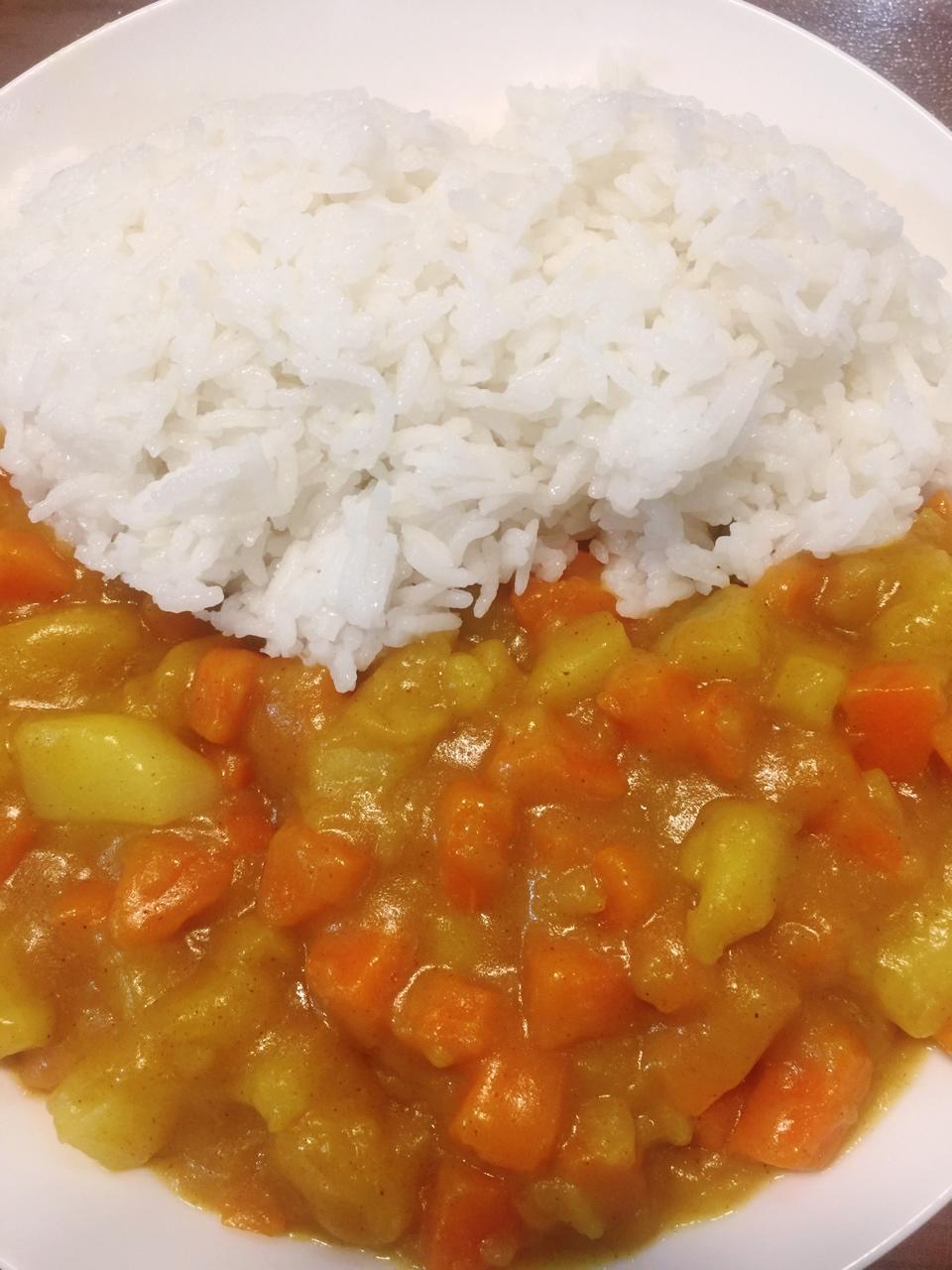 咖喱土豆饭