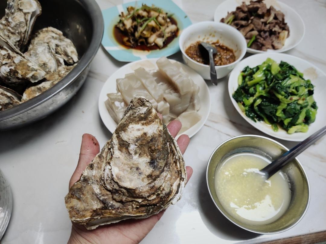 清蒸生蚝（附酱料做法）