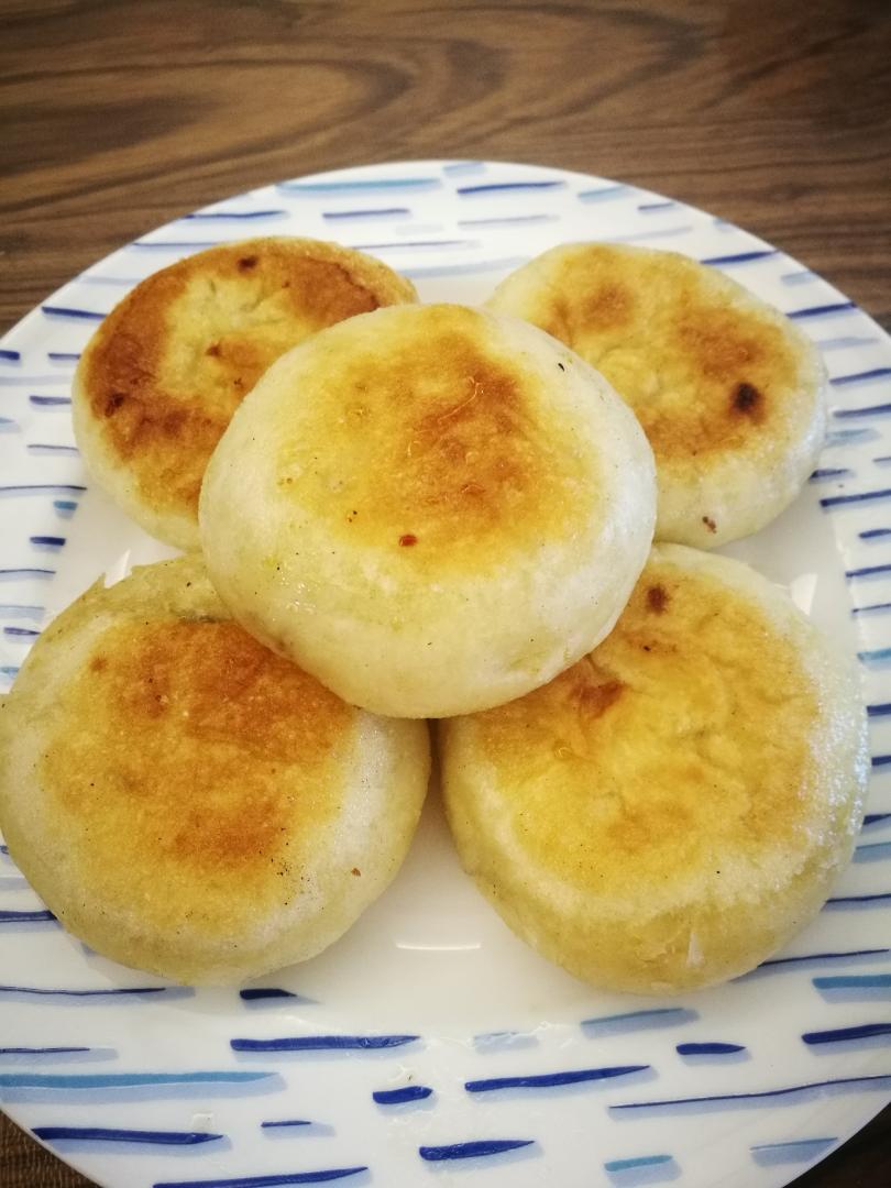大葱猪肉馅饼（发面）