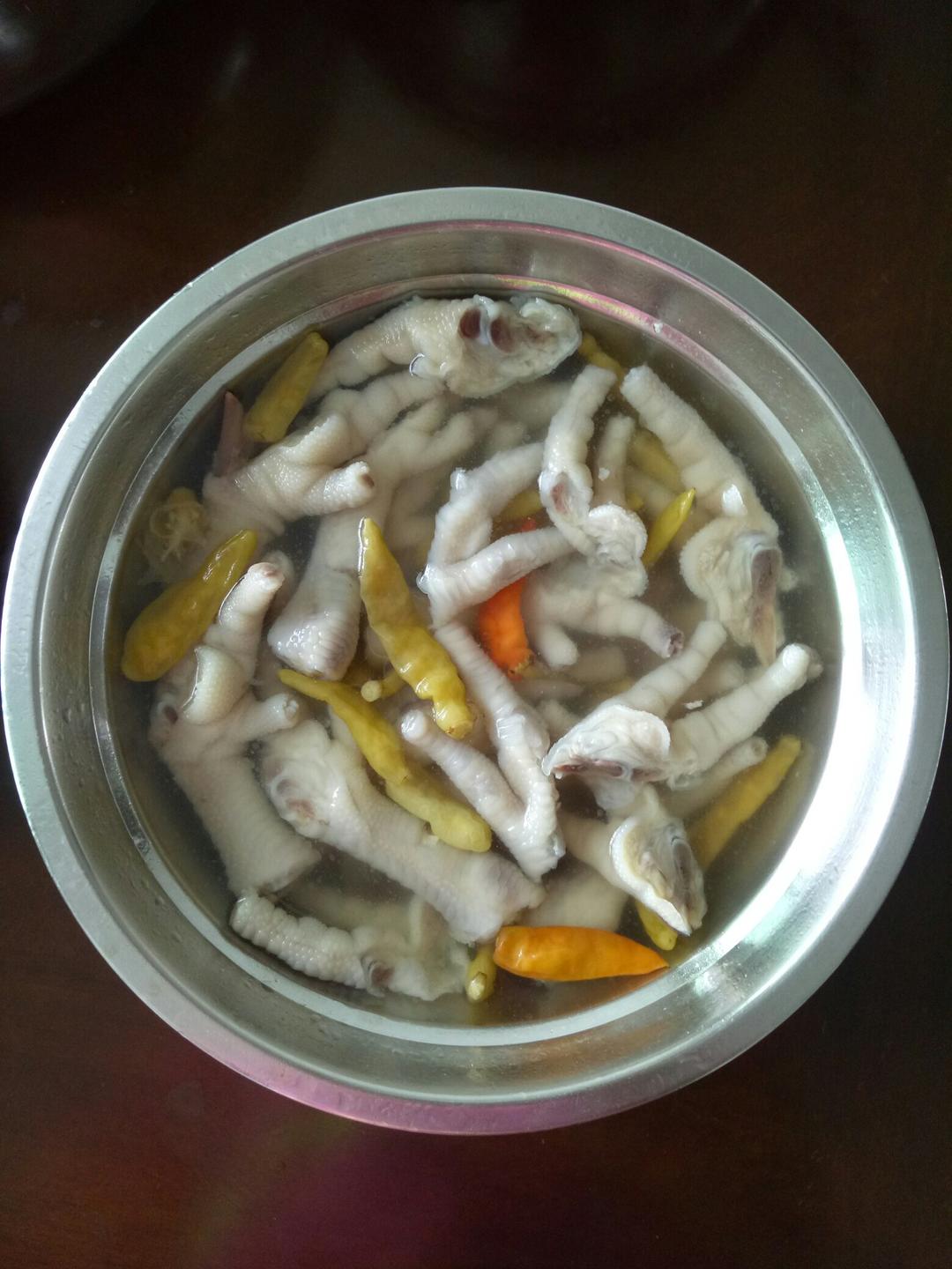 绝味泡椒凤爪