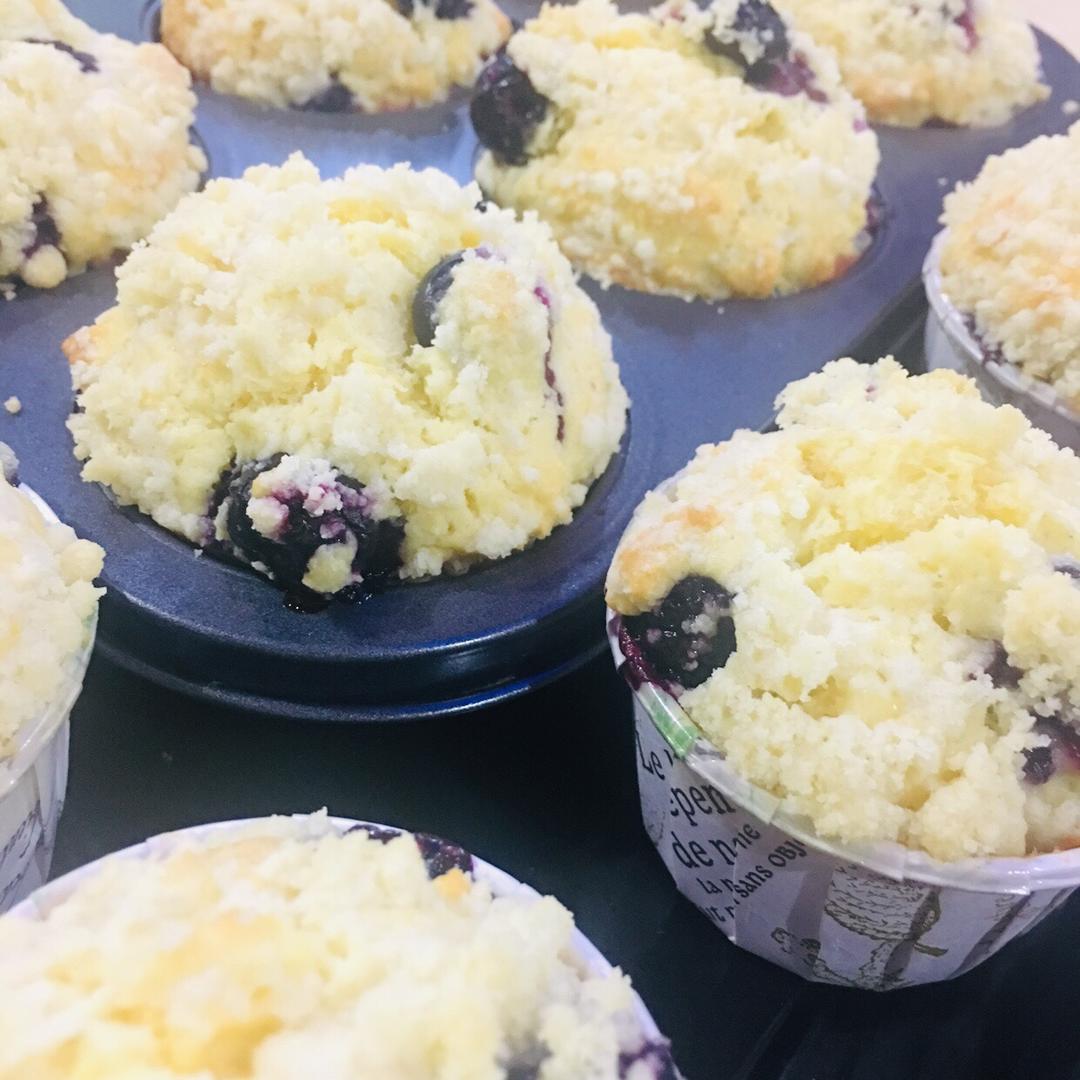 PH大师的金宝顶蓝莓马芬