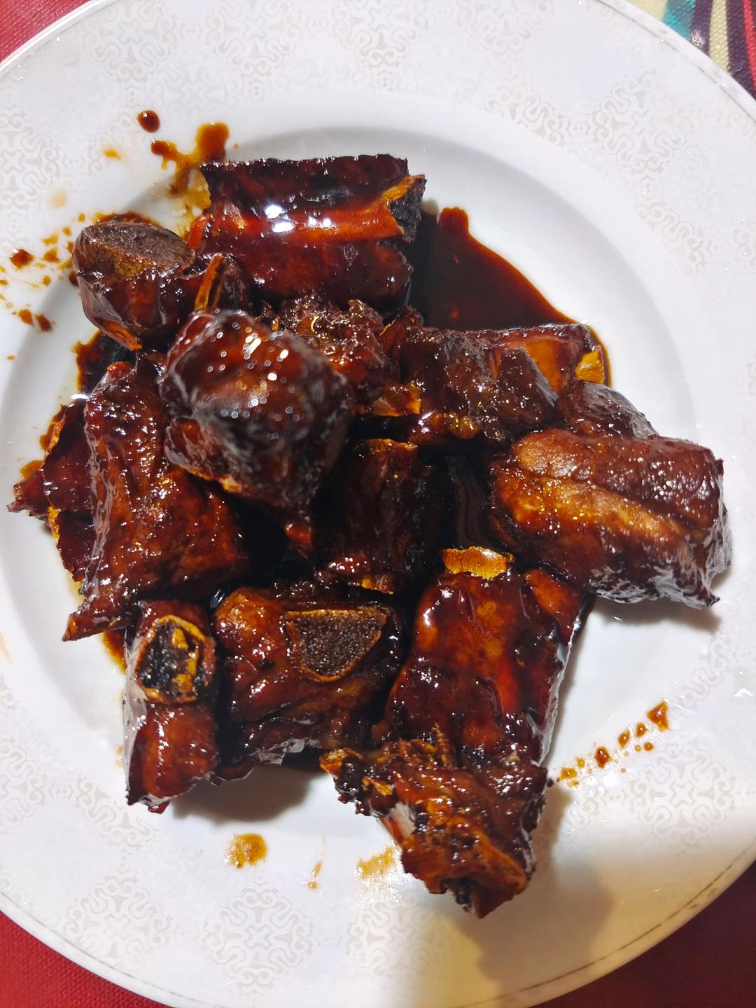 最简单的红烧排骨【你肯定会！！！】