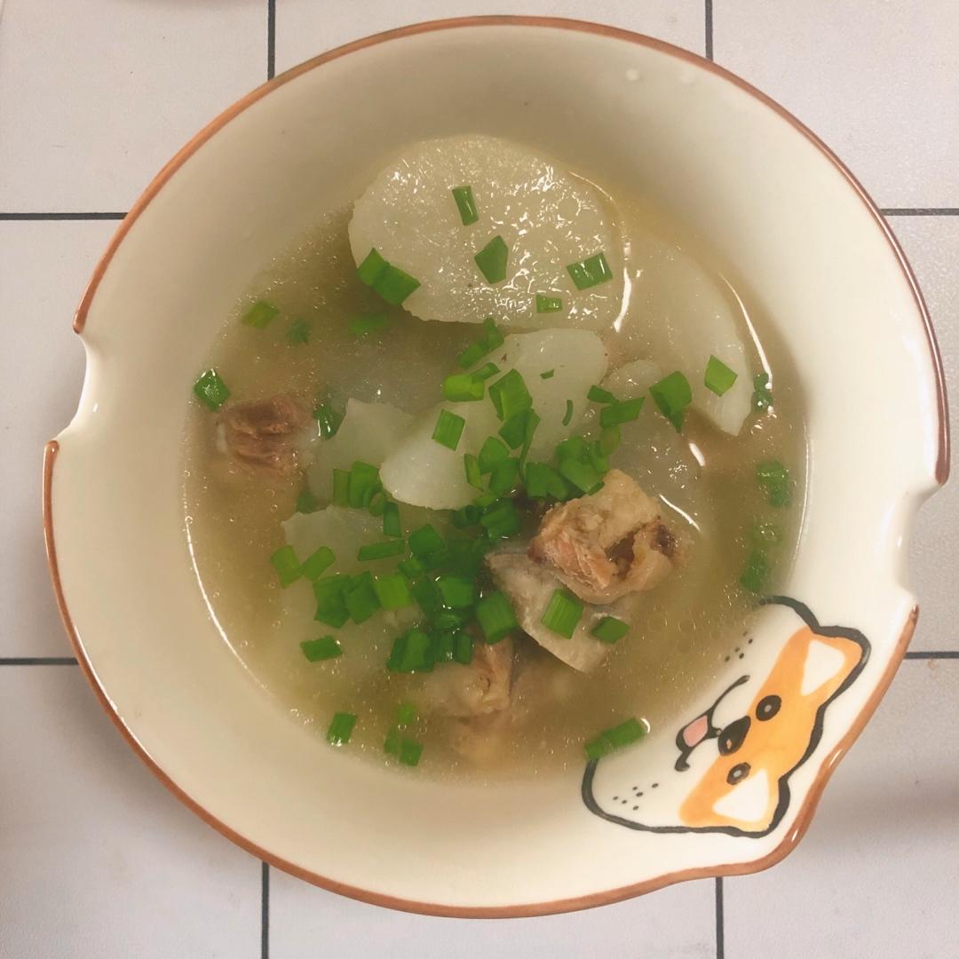 萝卜排骨汤