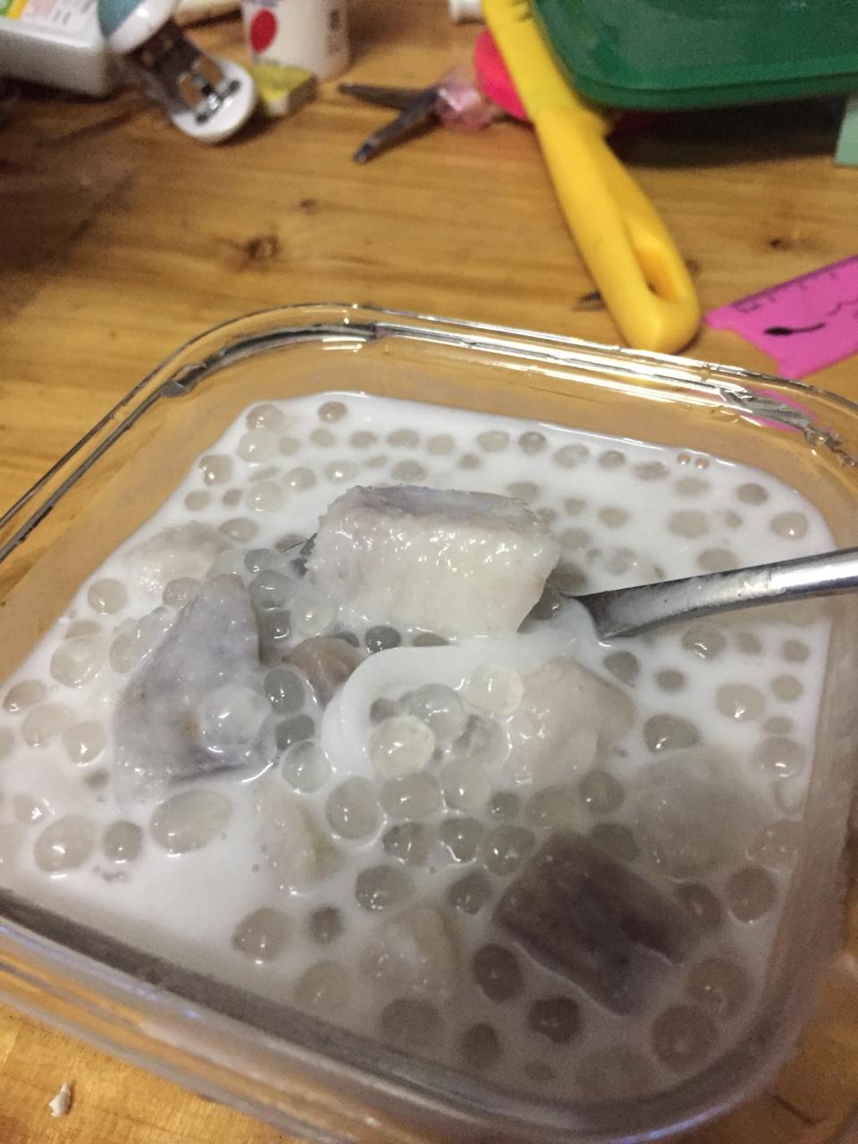 西米香芋糖水
