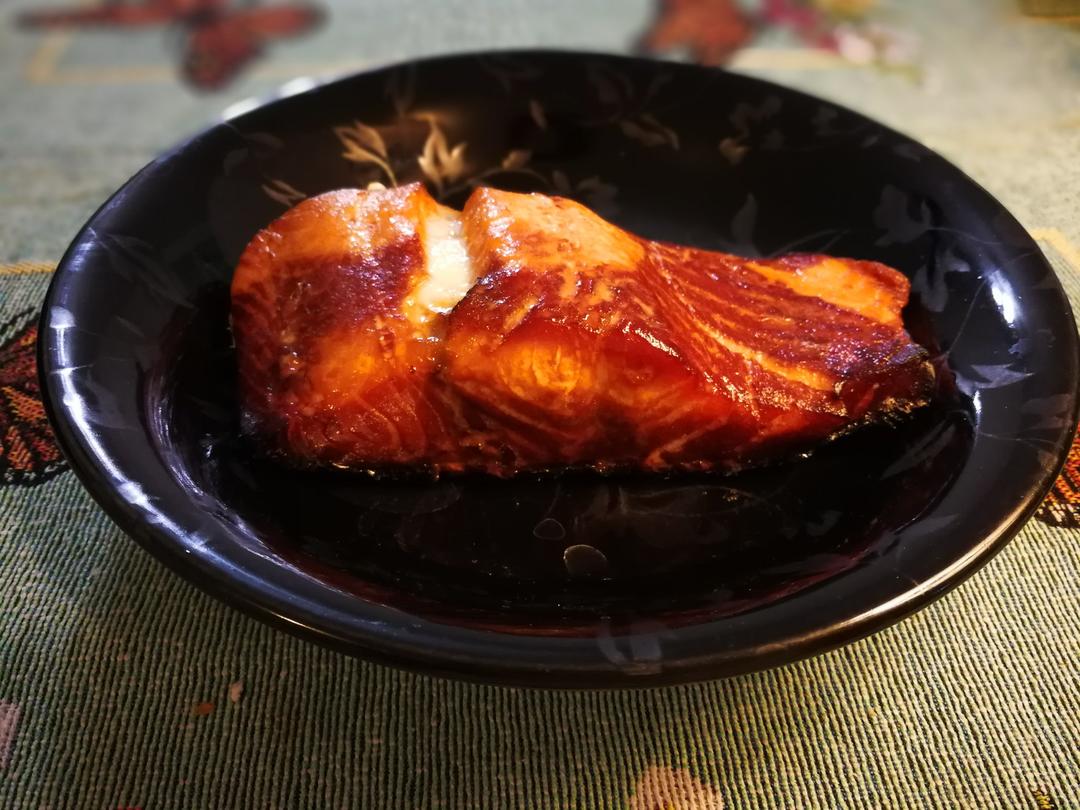 照烧三文鱼
