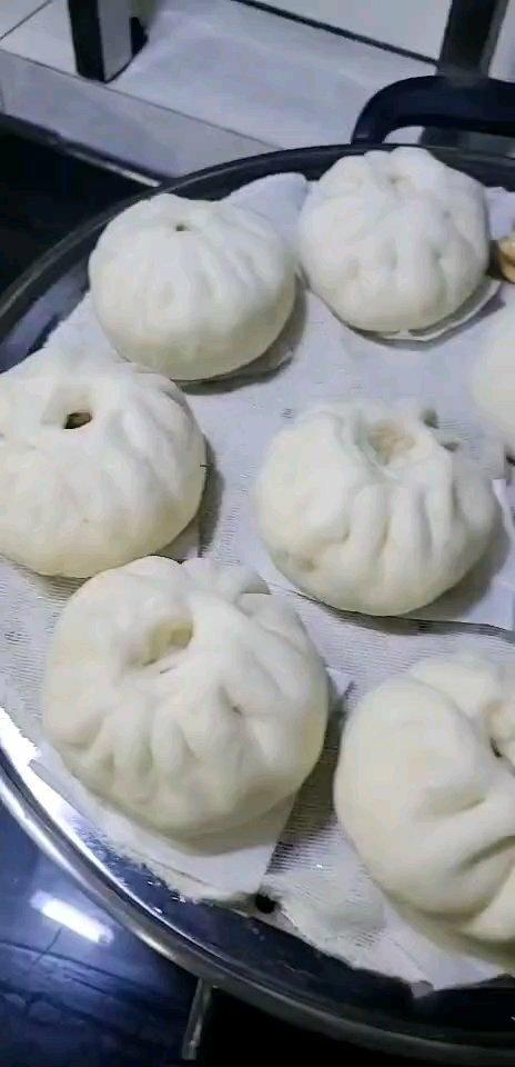 松软好吃的包子皮