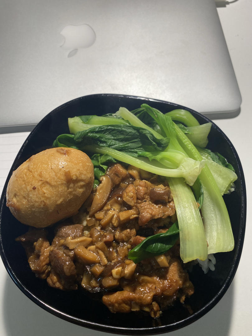 好吃到停不下来的卤肉饭