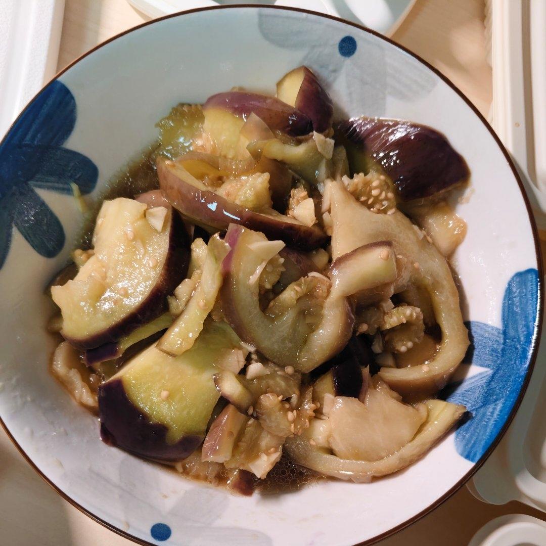 蒸茄子