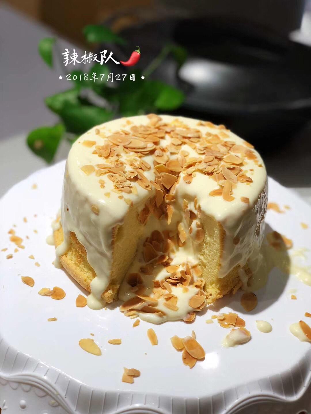 小美版爆浆芝士海盐蛋糕🎂的做法