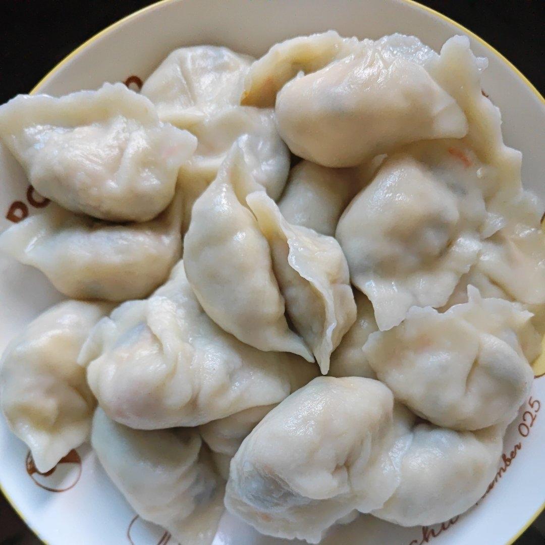 素饺子的极致美味 西葫芦鸡蛋饺子