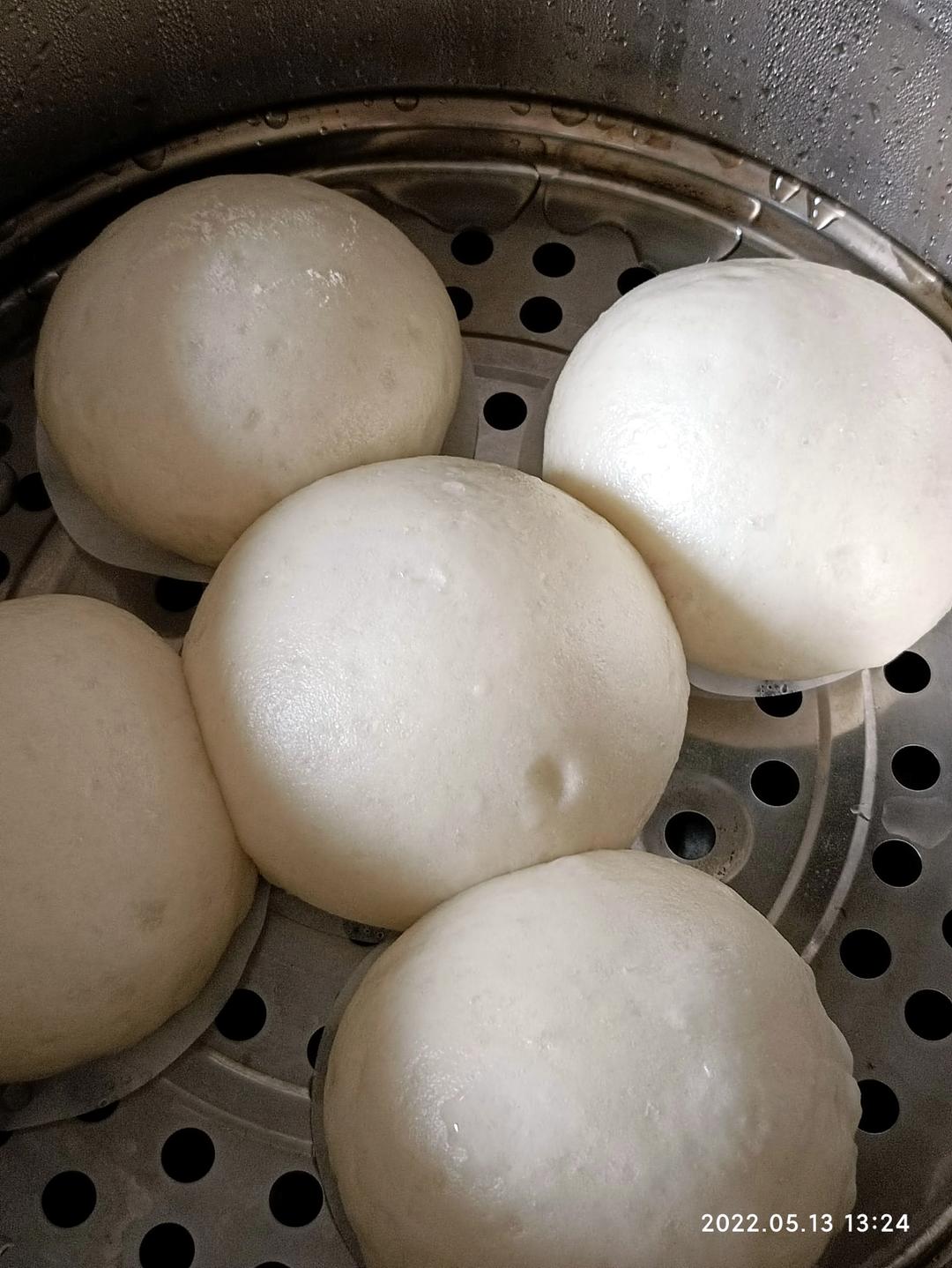 新手做馒头也能100%成功——附上非常详细的视频步骤（一次发酵法）