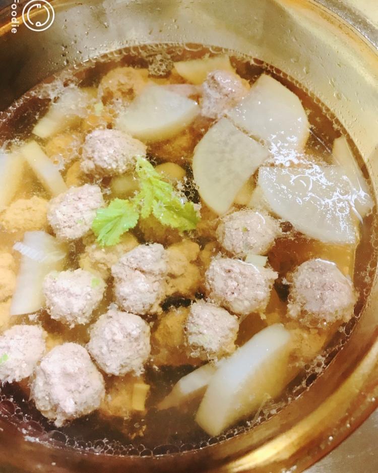 牛肉丸子汤