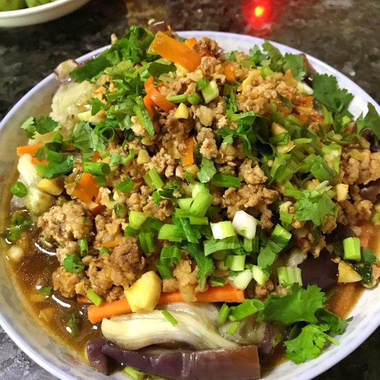 手撕茄子，简单拌一下比炒的还有味儿~