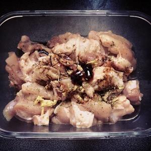 土豆燜雞塔吉锅Tajine的做法 步骤1