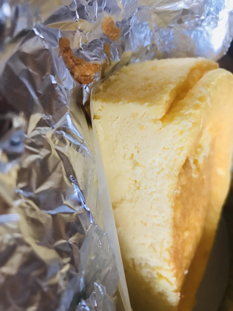 网红好利来半熟芝士蛋糕(低卡）轻乳酪蛋糕hanjuku cheese