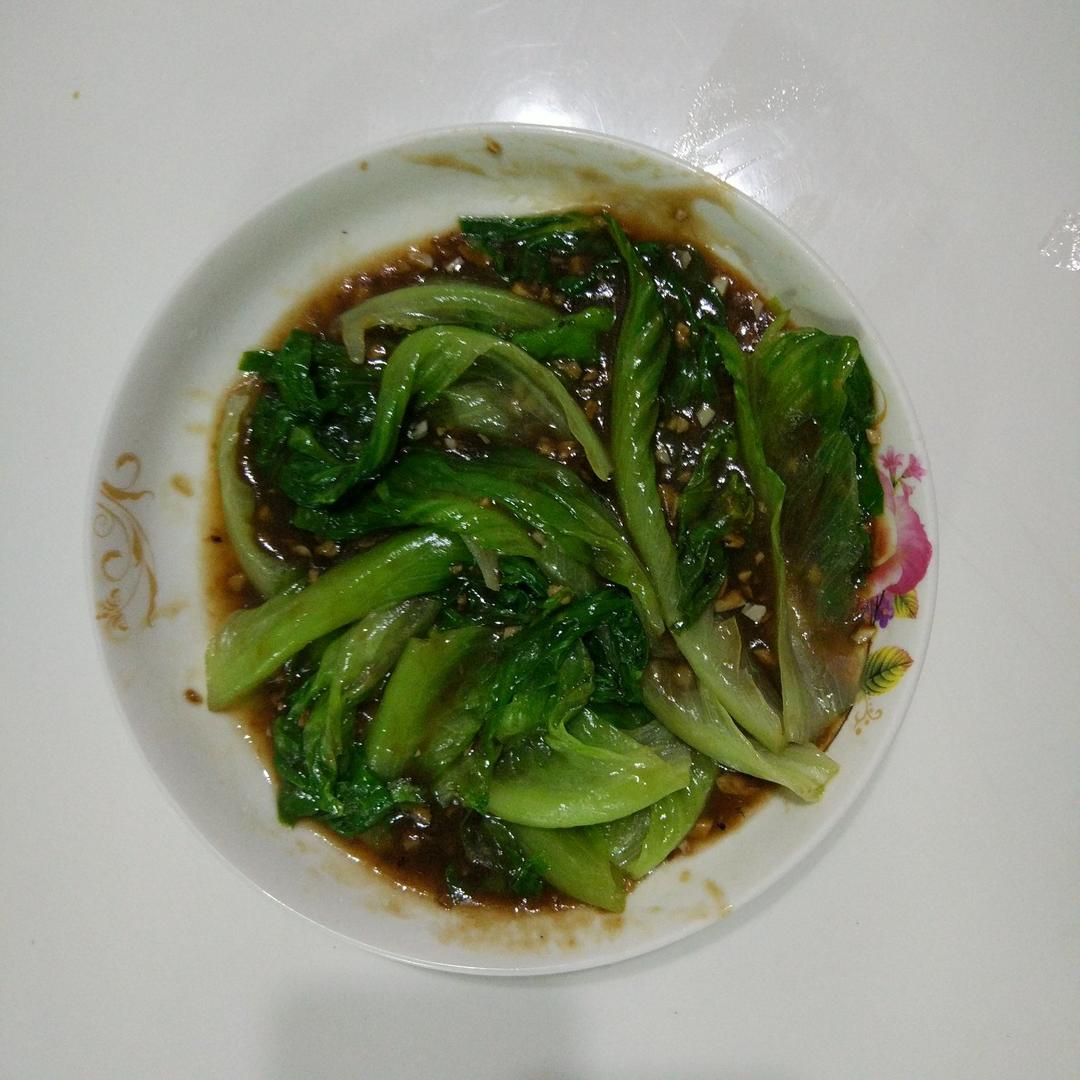 家常菜 蚝油生菜