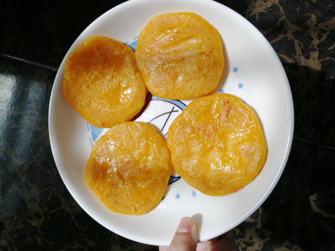 南瓜饼