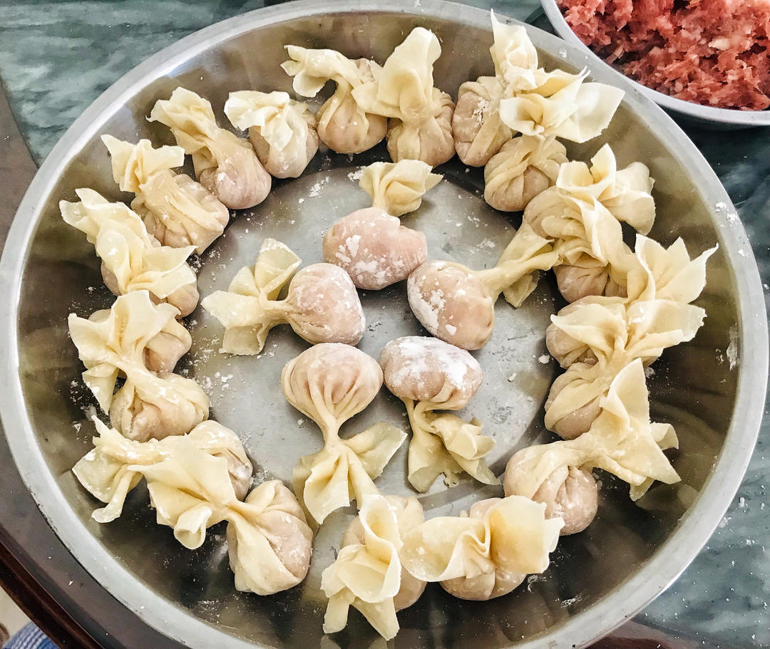 馄饨的9种包法