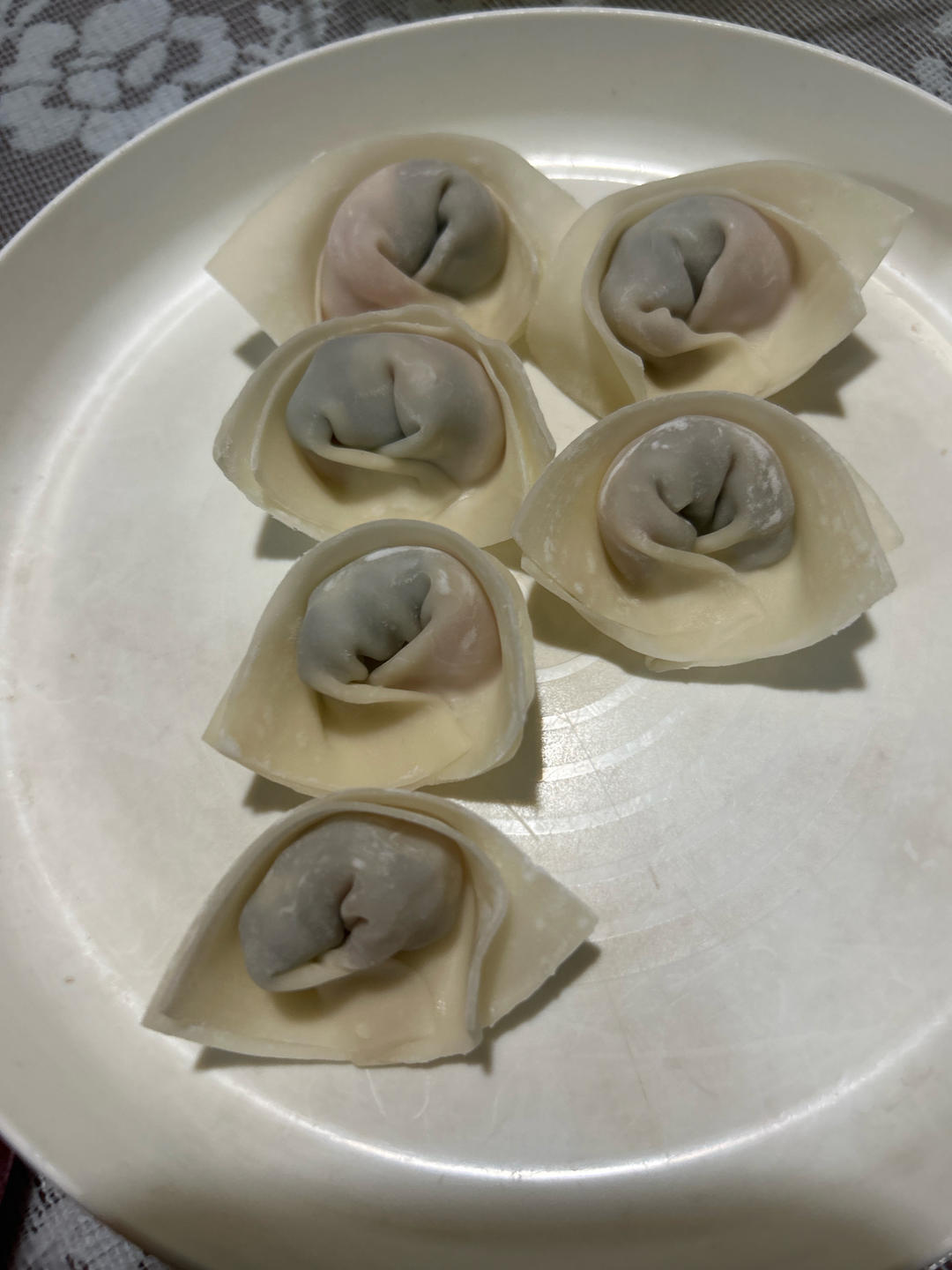 皮蛋鲜肉馄饨 （野馄饨）<302小厨房>