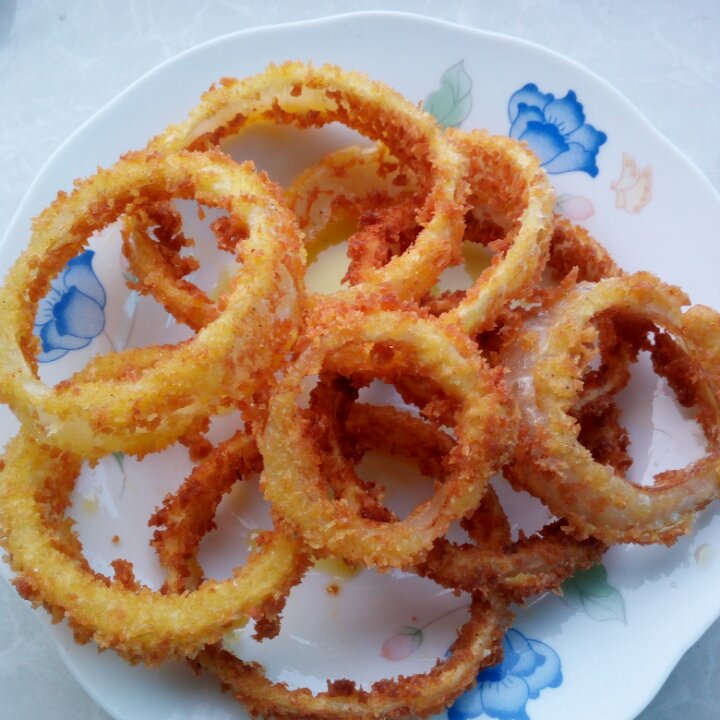 炸洋葱圈