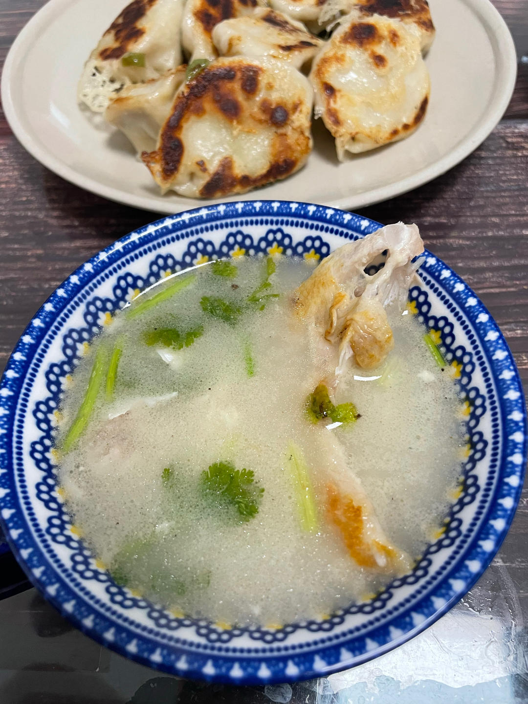 三文鱼头汤