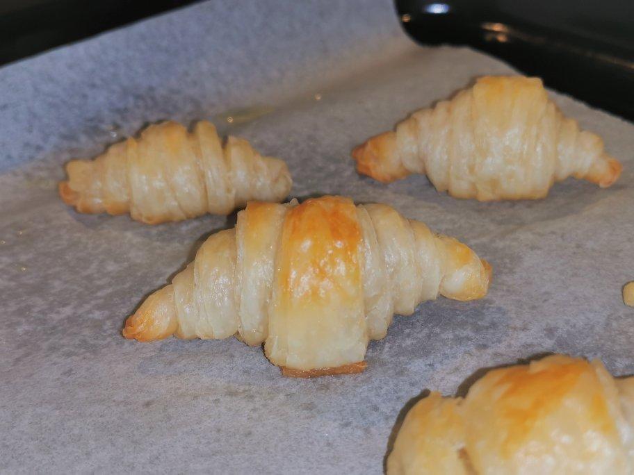 肉松芝士🧀可颂🥐（手抓饼皮版）