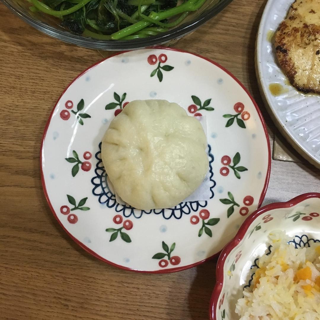 梅干菜肉包-无敌包子皮【墙裂推荐~！！！】